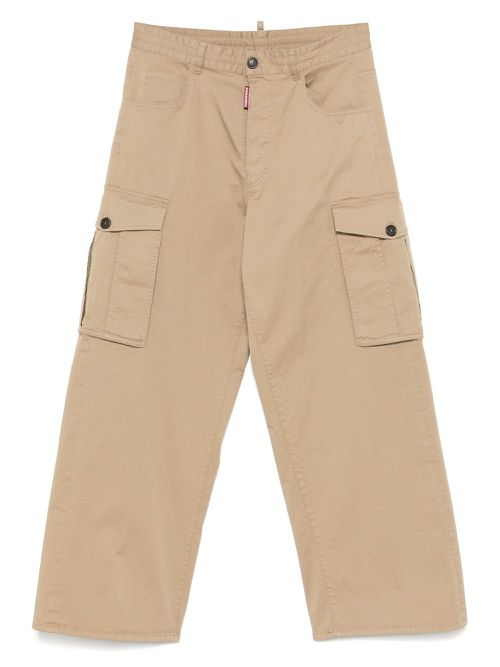 Cargo trousers - Neutrals