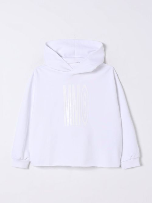 Sweater MM6 MAISON MARGIELA Kids color White