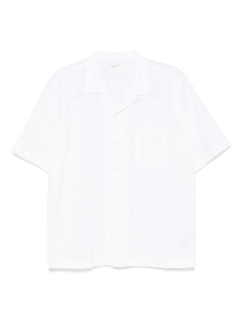 Universal Works Road shirt - White