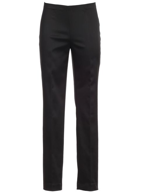 Tailored Straight Leg Trousers