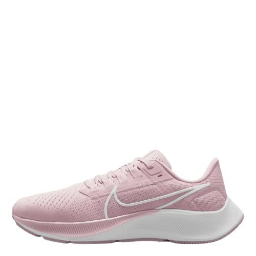 Nike Women's Running/Jogging Shoe, Black White Anthracite Volt, 10.5 US