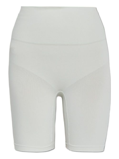 High-waisted shorts - Grey