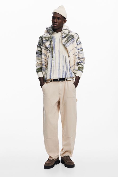 Safari cargo pants