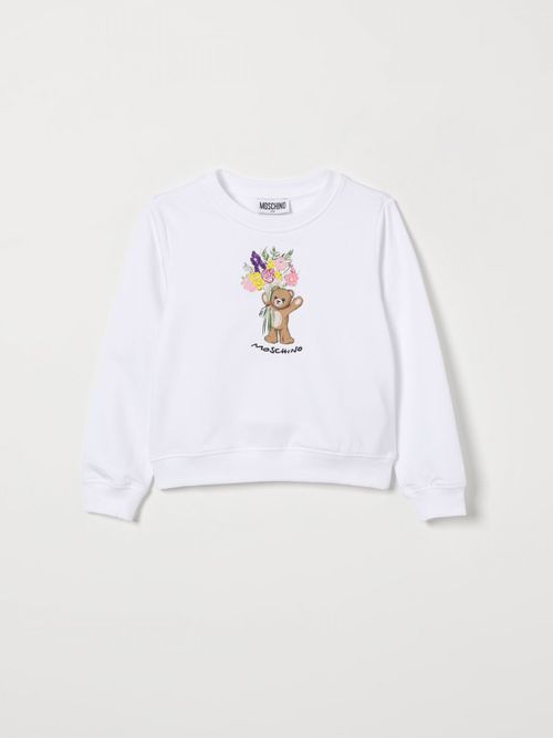 Sweater Kids color White