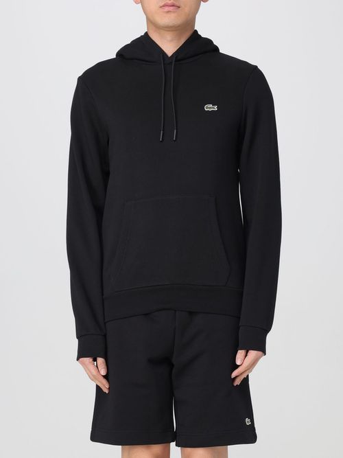 Sweater LACOSTE Men color Black