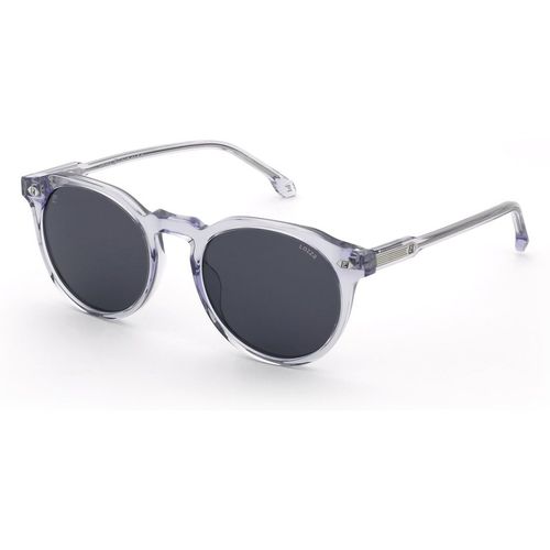 Lozza Man Lozza SL4414 0P52 Sunglasses Acetate Lilac Smoke Pantos Norma