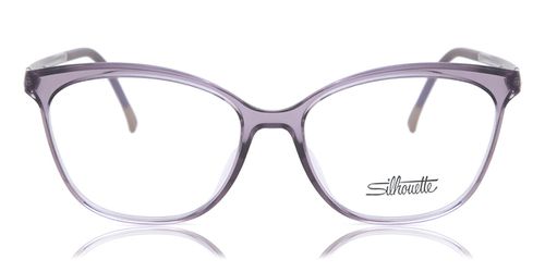 Silhouette Eos View 1596 Men's Glasses, Clear, Size 53