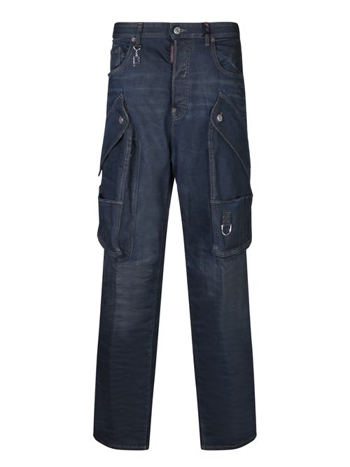 Cargo Eros Blue Jeans