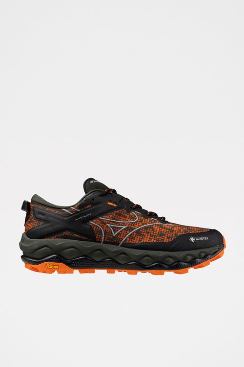 Mizuno x Maharishi Wave Mujin LS GTX Vibrant Orange / Cool Grey - Sneaker