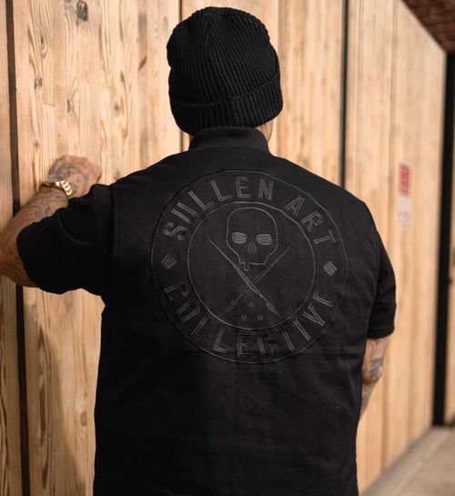 Skully Vest, BLACK