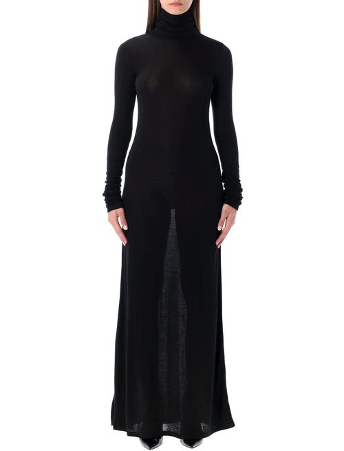 Bree Maxi Dress - High Neck Long Sleeve