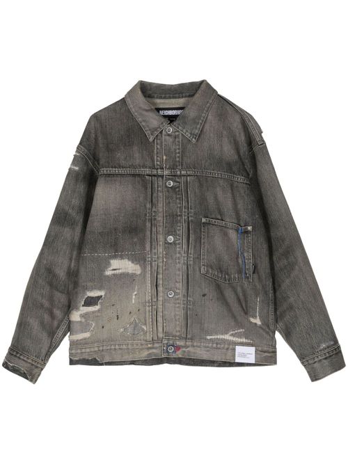 Savage Type-1 denim jacket - Black
