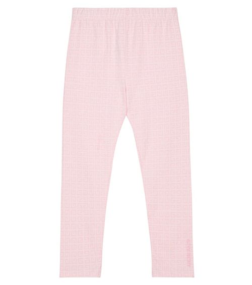 Givenchy Kids Logo cotton leggings