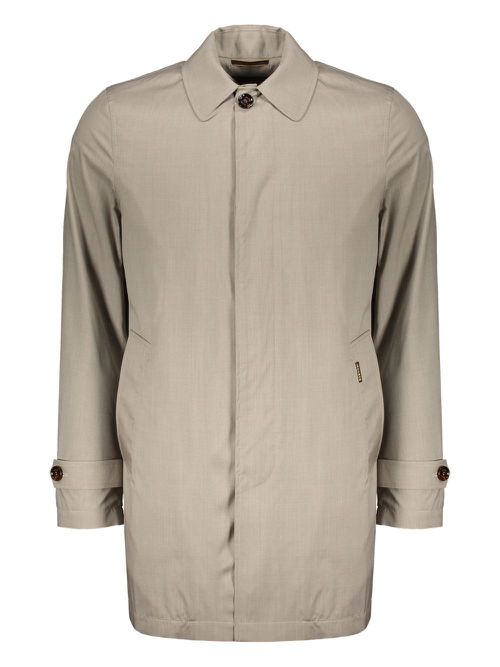 Moorer button-up jacket - Neutrals