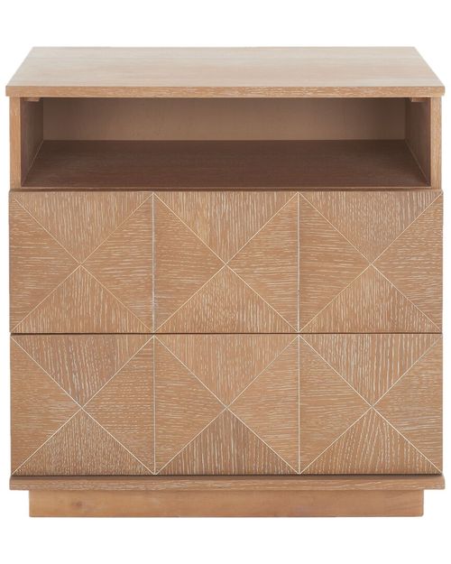 Patty 2-Drawer Nightstand