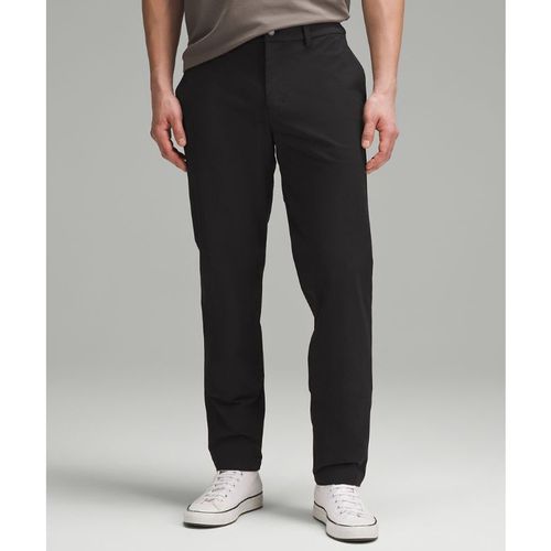 Lululemon – Men's ABC Classic-Fit Trousers 32L Stretch Cotton VersaTwill – Color Black