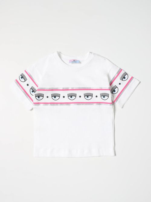 T-Shirt Kids color White