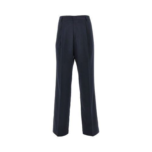 C.9.3 Viscose-blend pants with darts Man 52