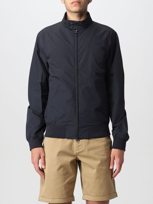 Jacket Men colour Navy