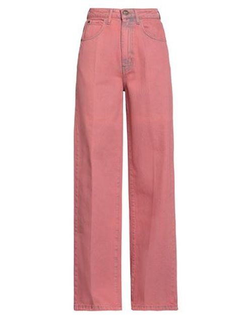 ! Woman Jeans Antique rose Size 24 Cotton