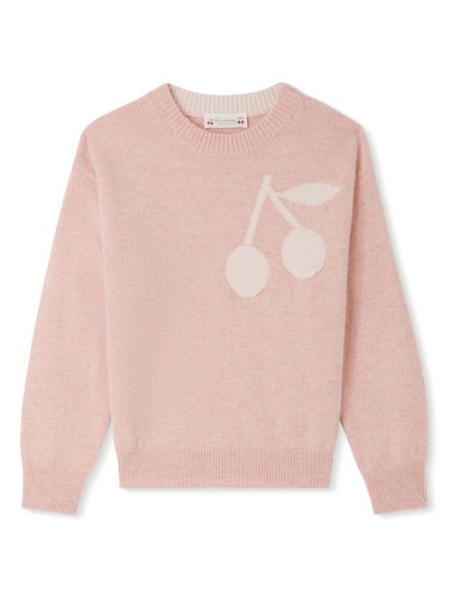 Anumati cashmere jumper - Pink