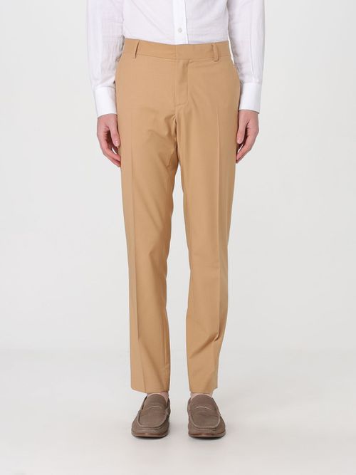 Pants Men color Camel