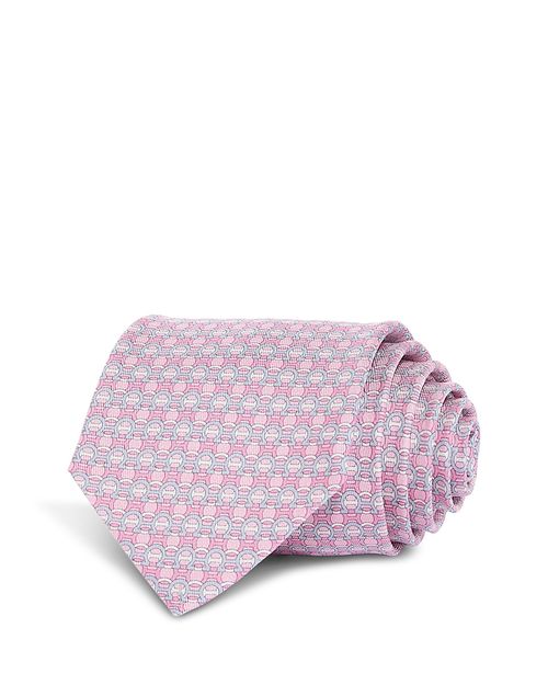 Silk Classic Gancini Tie