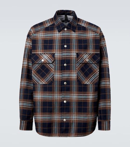 Comme des Garçons Homme Plaid cotton overshirt