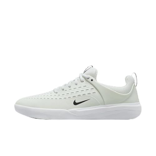 Nike SB Zoom Nyjah 3 Skate Shoes (DJ6130-100, White/Summit White/Hyper Pink/Black)