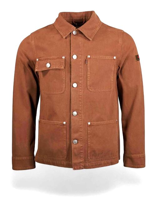 Brown jackets