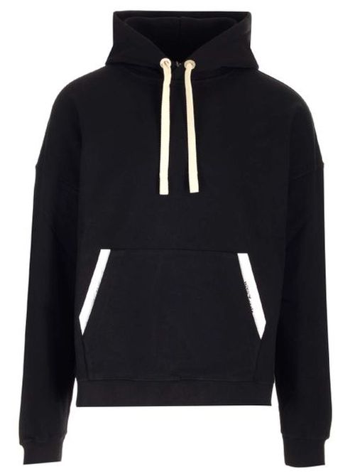 Sartorial Tape Cotton Hoodie