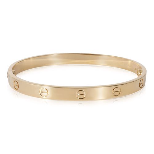 Pre-Owned Love Bracelet In 18K Yellow Gold