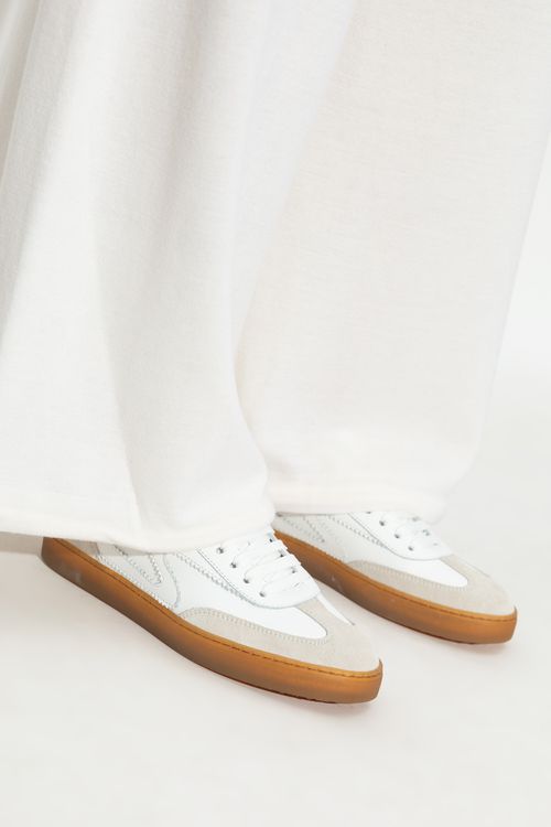 "Runaround" Sports Shoes, Men's, White
