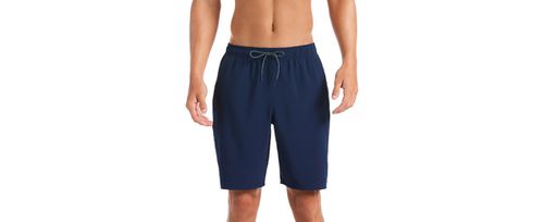 Men's Contend Water-Repellent Colorblocked 9" Swim Trunks