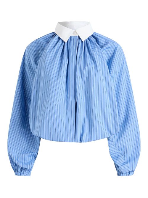 Bubble blouse - Blue