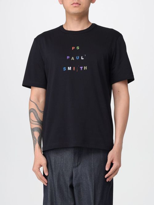 Polo Shirt Men color Black