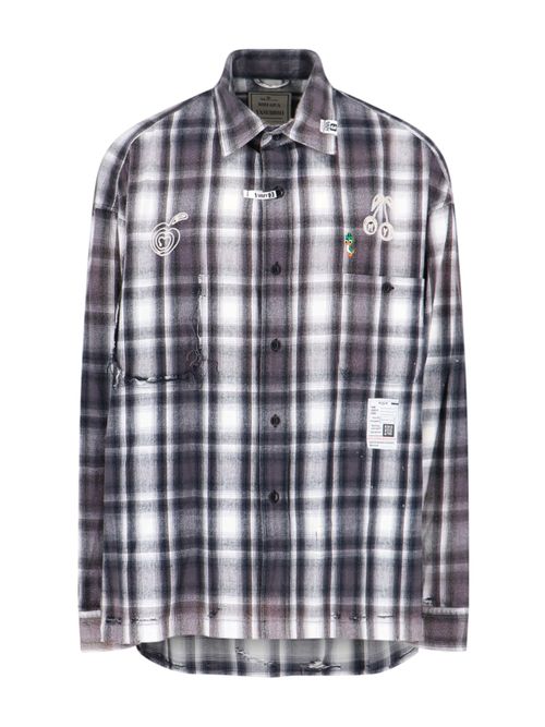 Men's 100% Cotton Button-Up Shirt