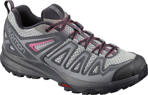 X Crest L40829600 Women's US 11 Alloy Ebony Malaga Hiking Shoes EEE3904