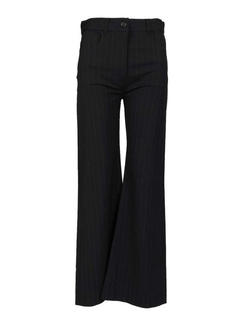 Pinstriped Trousers