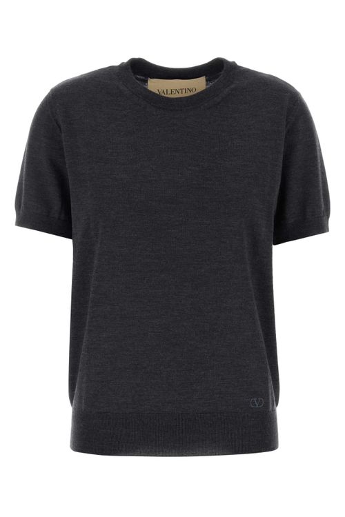 Vlogo Sweater — Gray