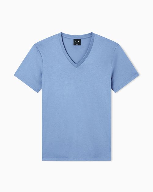 Slim-fit T-shirt Essential pima cotton jersey