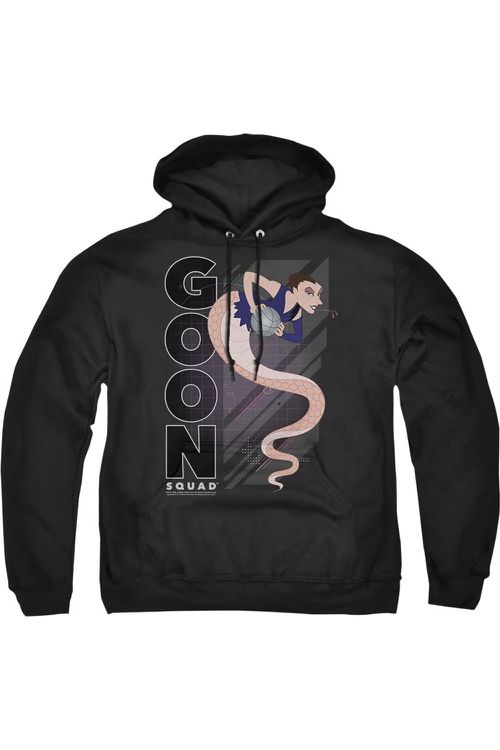 Space Jam 2 White Mamba Adult Pull Over Hoodie / Hooded Sweatshirt