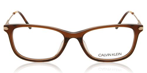 Calvin Klein CK18722 210 Women’s Eyeglasses Brown Size 51 (Frame Only) - Blue Light Block Available