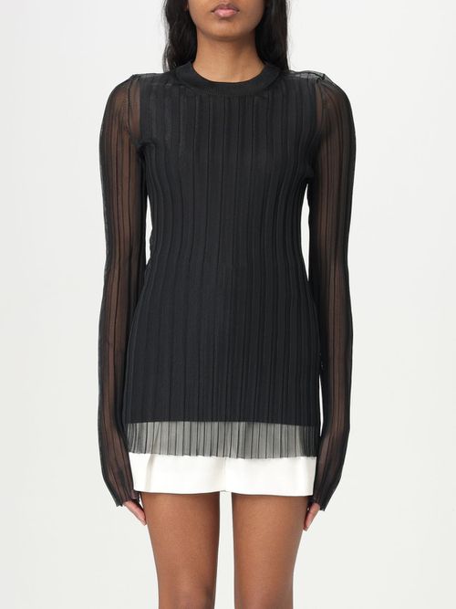 Sweater SPORTMAX Woman color Black