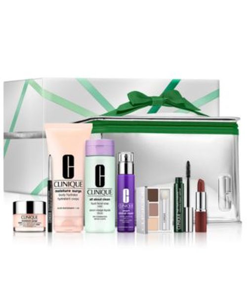 9 Pc. Get Ready Makeup Skincare Gift Set 69 With Any Purchase A 293 Value