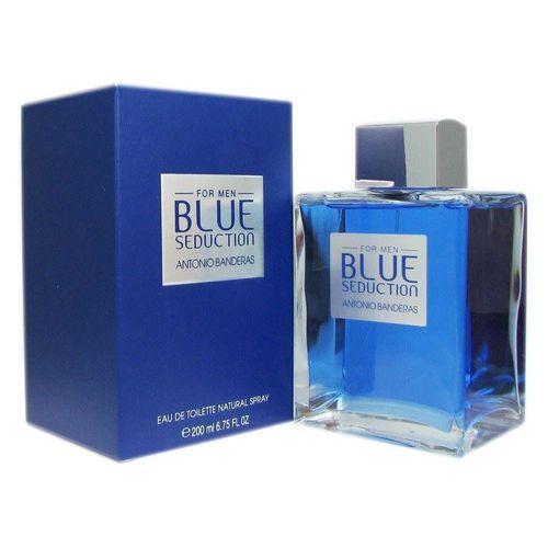 Mens Blue Seduction EDT 6.75 oz Fragrances 8411061737835