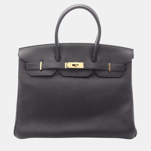 Hermes Black Togo Birkin