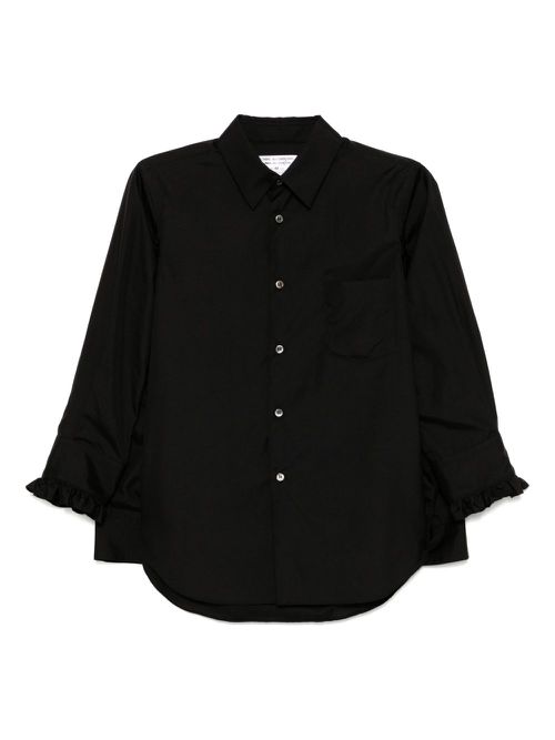 Comme Des Garçons Comme Des Garçons cotton shirt - Black