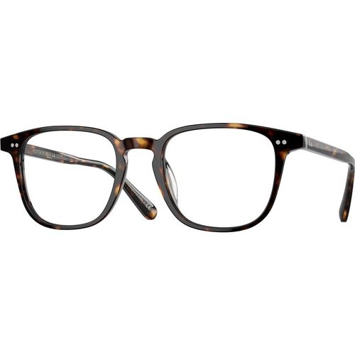 Oliver Peoples Herren Oliver Peoples OV5532U NEV 1009 Optische Fassungen Acetat Schildkröte Transparent Pillow Norma