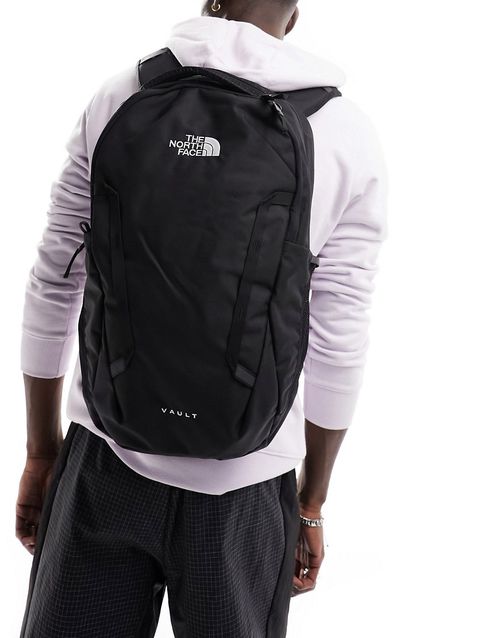Vault backpack in black